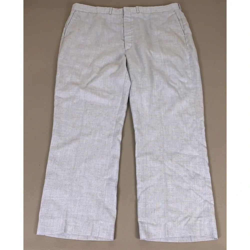Vintage‎ Farah Clothing Dress Pants Men's Size 42x29 Straight Leg Light Blue